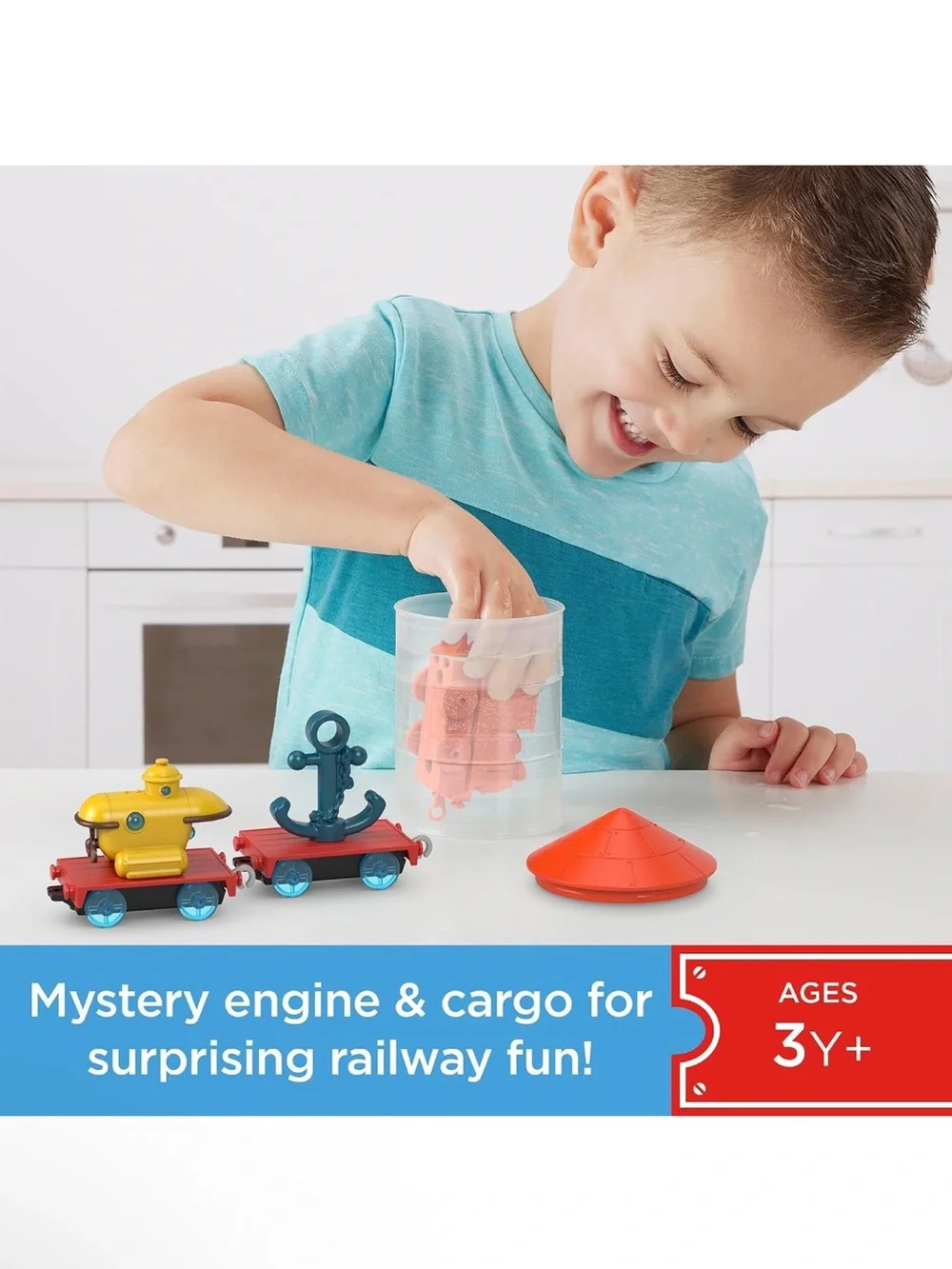 Thomas & Friends Mystery Toy Train Color Changing Reveal Engines Series 1 Dino